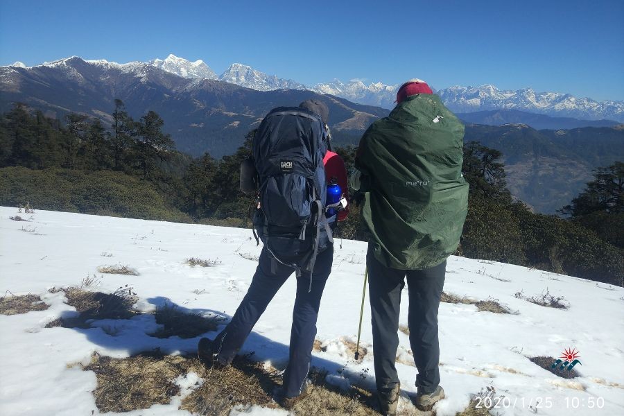 Best Time for Pikey Peak Trek